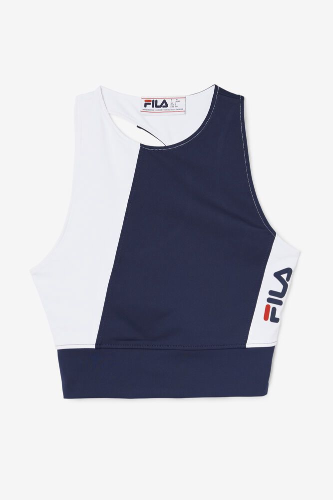 Fila Tank Top Millie Womens Navy - India PMC-056823